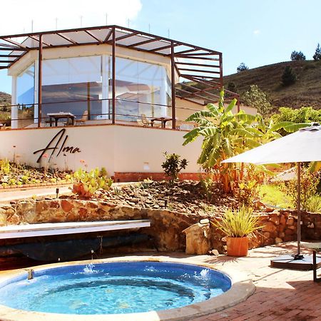 Hotel Alma Виля Де Лейва Екстериор снимка